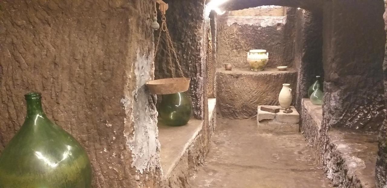 La Cascina Della Grotta Di Tufo San Valentino (Tuscany) Exterior foto